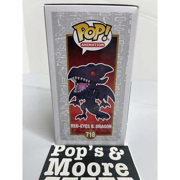 Funko Pop! Yugioh: Red-Eyes B. Dragon 718 Vinyl Figure Brand New - Picture 5 of 7